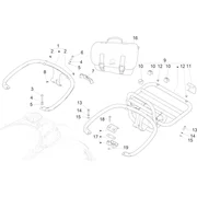 Porte-bagages arrière