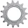 SPROCKET FOR TRACK MICHE 15T. WITH THREADED SUPPORT WASHER 3.30