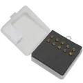 GICLEUR PRINCIPAL CARBU 4T GY6/139QMB  4mm P2R N°75/78/80/82/85/88/90/92/95/98  (BOITE DE 10)