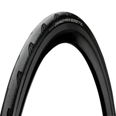 PNEU ROUTE 700 X 28 CONTINENTAL GRAND PRIX 5000 TT TUBELESS READY NOIR TS (28-622) - TECHNOLOGIE SANS CROCHET POUR GIANT / ZIPP  -GP5000- TT = CONTRE LA MONTRE PNEU ALLEGE