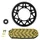 CHAIN AND SPROCKET KIT FOR SHERCO 50 SM R 2021>  428  13x56  (REAR SPROCKET Ø 110/125/8.5)  (OEM SPECIFICATION)  -AFAM-