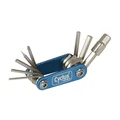 OUTIL MULTIFONCTION CYCLUS 9 FONCTIONS CLE ALLEN 2/2.5/3/4/5/6/8 + TOURNEVIS PLAT ET CRUCIFORME + torx T25