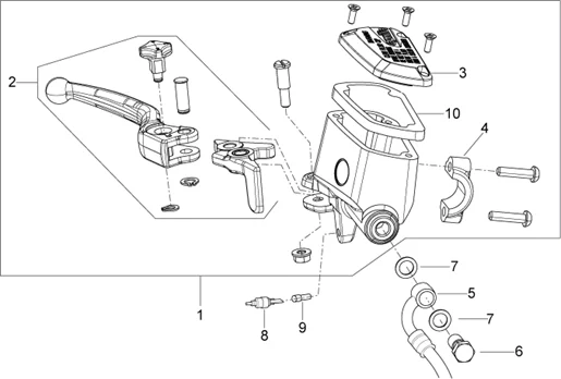 Maît. cyl. frein AV