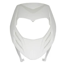 FRONT SHIELD "PIAGGIO GENUINE PART" 50 TYPHOONN 2018>/APRILIA 50 SR MOTARD 2018> WHITE 544  -SB003140000BR-
