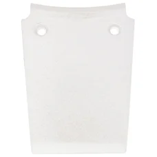 COWLING FOR SEAT (REAR) FOR SCOOT GILERA 50 STALKER - GLOSS WHITE - P2R SELECTION
