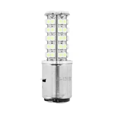 LIGHT BULB 12V LEDS FOOT BA20D CLEAR (HEADLIGHT) (SOLD PER UNIT)  -SELECTION P2R-