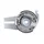 FLASQUE DE FREIN CYCLO ADAPTABLE PEUGEOT 103MVL, VOGUE ARRIERE TYPE GRIMECA DIAM 90mm (AXE DIAM 12mm)  -SELECTION P2R-