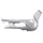 SPOILER DROIT ORIGINE PIAGGIO 50 SXR APRILIA 2021>GRIS -SP1B007706HL-