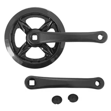 PEDALIER VTT P2R 6/7/8V. DOUBLE FLASQUE ALU NOIR 170 mm 36DTS (BOITIER 119mm)