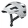 CASQUE VELO ADULTE ABUS URBAIN  HYBAN 2.0 BLANC POLAIRE ECLAIRAGE INTEGRE TAILLE  M (52-58cm) REGLAGE MOLETTE