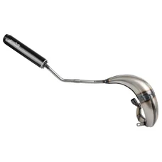 POT 50 A BOITE POLINI FOR-RACE 2 ENDURO POUR FANTIC 50 ENDURO XE, MOTARD XM 2021> EURO 5 SILENCIEUX NOIR (PASSAGE HAUT) (200.0501)