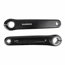 MANIVELLE DROITE + GAUCHE VAE / E-BIKE SHIMANO STEPS FC-EN500 NOIR 175mm (PAIRE)