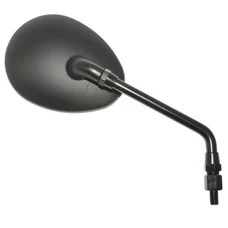 RETROVISEUR ADAPTABLE APRILIA 125 SCARABEO LIGHT 2007>2012, 250-400 SCARABEO-LIGHT 2006>2008 DROIT NOIR (HOMOLOGUE CE)  -VICMA-
