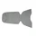 COUSSIN PORTE BEBE/SIEGE ENFANT POLISPORT ARRIERE POUR GUPPY MAX GRIS (VENDU A L'UNITE)