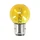 AMPOULE/LAMPE STANDARD  6V 35/35W CULOT BA21d JAUNE (PROJECTEUR) (VENDU A L'UNITE)  -SELECTION P2R-