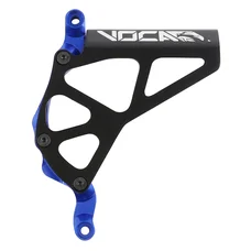 CACHE PIGNON 50 A BOITE VOCA RACING POUR MINARELLI 50 AM6/BETA 50 RR/RIEJU 50 MRT/SHERCO 50 SM-R, SE-R ALU CNC NOIR/BLEU