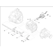 03_Levier de la boîte de vitesses