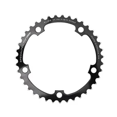 CHAINRING FOR ROAD BIKE- 5 Arms- 39T.Ø 130 -INNER- ALUMINIUM BLACK- 7075 TA ALIZE    (SHIMANO TYPE) 8/9/10 Speed-..