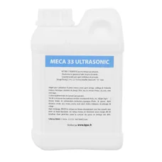 CLEANING AGENT FOR ULTRASONIC CLEANER TUB - PROFESSIONAL MECA33 1Lt  (DILUTION 2%)