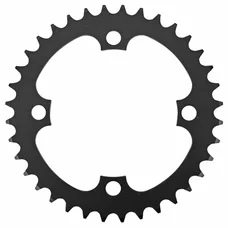 PLATEAU VAE/E-BIKE 4BRA D.104 POUR BOSCH / BROSE / YAMAHA / GIANT / SHIMANO E-STEPS TA E-SINGLE 36DTS MONO NOIR ALU 7075