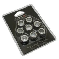 GALET/ROULEAU MAXISCOOTER ARTEK K1  25x14,9  18,0g (x8)  POUR YAMAHA 500, 530 TMAX, 400 MAJESTY