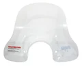 PARE-BRISE MOYEN TRANSPARENT ORIGINE PIAGGIO 125-250-300 VESPA GTS 2005>2013  -675048-