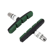 PORTE PATIN FREIN POUR VAE/E-BIKE V-BRAKE A VIS SYMETRIC MARWI 75mm NOIR KEVLAR (PAIRE SUR CARTE)