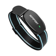 CAPTEUR BRACELET CARDIAQUE / CARDIO  iGPSPORT AU POIGNET HR70 COMPATIBLE ANT+ et BLE 5.0