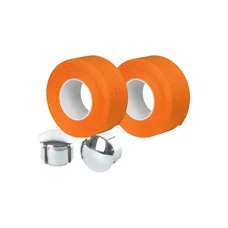 HANDLEBAR TAPE- VELOX TRESSOSTAR 90 -COTTON- ORANGE 20mm x 2,80M (PAIR ON BLISTER)