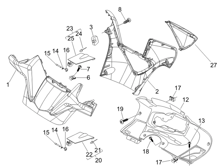 Couvertures guidon 
