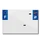 PLASTIC STRIP FOR PVC LICENSE PLATE WITH BUSINESS NAME (MOTORBIKE FORMAT 210X145)-DEPT 69/EUROPE (SOLD PER UNIT)