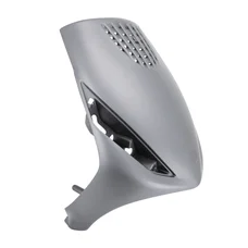 FRONT SHIELD - "PIAGGIO GENUINE PART" 50 ZIP 2018> GREY 742/C  -57641300EZ-