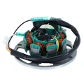 IGNITION STATOR FOR ENGINE - MINARELLI/YAMAHA 50 2 stroke - Horiz cylinder  (7 poles)  -SELECTION P2R-