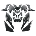 FAIRINGS/BODY PARTS FOR MAXISCOOTER YAMAHA 560 TMAX 2020> GLOSS BLACK (KIT 15 PARTS).