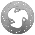 BRAKE DISC FOR MBK 50 NITRO 1997>2003 Front Rear, STUNT 2000> Front / YAMAHA 50 AEROX 1997>2012 Front Rear/ HONDA 50 SKY 1997> Front  (EXT 190mm - INT 58mm - 3 Holes )  (DF4066A)  -NEWFREN-
