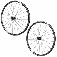 ROUES GRAVEL DISQUE 700 FIR GALAXIUM CENTERLOCK NOIR CASSETTE SHIMANO MICROSPLINE 12V AXE TRAVERSANT 12/100 ET 12/142 HAUTEUR/PROFIL 26 mm (PAIRE) - TUBELESS READY