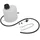 RESERVOIR ATELIER AUXILIAIRE BUZZETTI AVEC ROBINET + DURITE + CROCHET (1 LITRE) (0540)