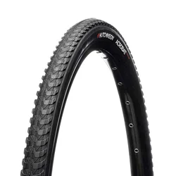 TYRE FOR URBAN/TREKKING  BIKE 700 X 37 HUTCHINSON ACROBAT PROTECT AIR BLACK - RIGID  (37-622)