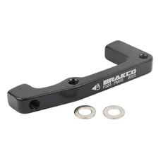 ADAPTATEUR FREIN A DISQUE VTT AVANT BRAKCO DISQUE 203 mm ETRIER POST-MOUNT SUR FOURCHE INTERNATIONAL