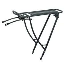 LUGGAGE RACK-REAR- ON STAYS- ZEFAL RAIDER R50 ALUMINIUM-BLACK ADJUSTABLE FOR 26"/27,5"/28"/29  (27kg MAX LOAD)