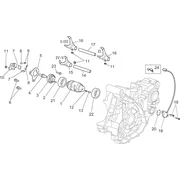 Selecteur boîte de vitesses II