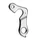 DERAILLEUR HANGER-MARWI-ALUMINIUM- WHEELER/HAIBIKE/WINORA... GH-026