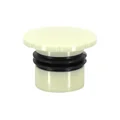 BOUCHON D'ESSENCE CYCLO ADAPTABLE MBK/MOTOBECANE 88, 89, 881 DIAM 40mm A POUSSER CREME  -SELECTION P2R-