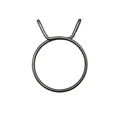 CLAMP FOR AIRBOX JUNCTION "PIAGGIO GENUINE PART" GILERA 50 SMT, RCR/APRILIA 50 SX, RX  -00G03204272-