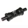 BOITIER PEDALIER A CLAVETTE SUNRACE 136mm CUVETTES RESINE A EMBOITER 38mm