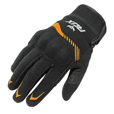 GANTS PRINTEMPS/ETE ADX VISTA AVEC COQUE NOIR/ORANGE KTM T 8 (S)  (HOMOLOGUE EN 13594:2015)