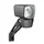 ECLAIRAGE VELO POUR MOYEU DYNAMO AVANT SUR FOURCHE AXA NXT 30 LUX NOIR BOUTON SWITCH ON/OFF - POUR VOIR A 50m ET VISIBLE A 3kms - ECLAIRAGE A L'ARRET 4mn