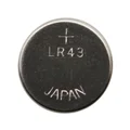 PILE BOUTON LR43  1.5V DURACELL ALCALINE (BLISTER DE 2)