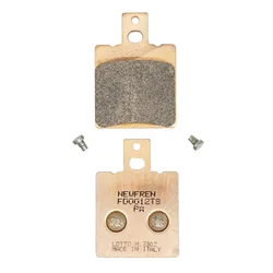 BRAKE PADS NEWFREN FOR APRILIA 125 RS 1992>2005 Rear 125 ETX 1985>1986 Rear DUCATI 1000 MONSTER 2003>2005 Rear DERBI 125 MULHACEN 2007> Rear  (FD0012BA)  (SCOOTER ACTIVE ORGANIC)