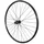 WHEEL FOR TREKKING BIKE - 700X35 REAR DISC M820 -ALUMINIUM- SHIMANO M3050 ACERA - CENTERLOCK DISC - FOR SHIMANO or SRAM CASSETTE 10 SPEED - STAINLESS SPOKES - QUICK RELEASE